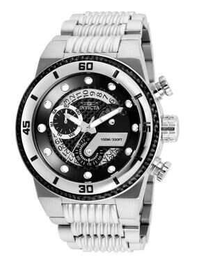 Invicta S1 Rally Swiss Ronda Z60 Caliber Men's Watch - 51mm, Steel (25280)